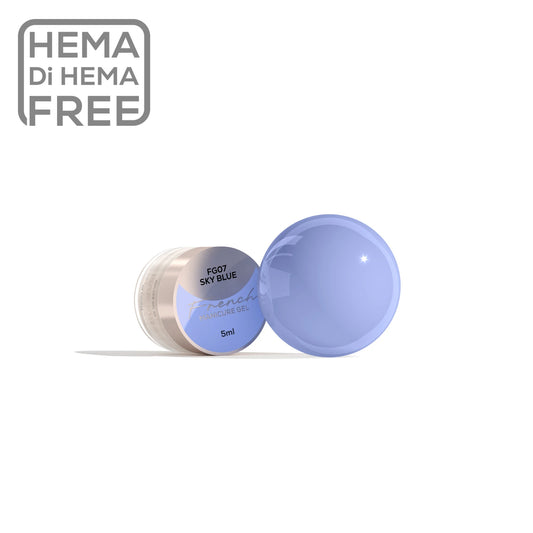 French Manicure Gel Sky Blue Makear FG07 - 5 ml
