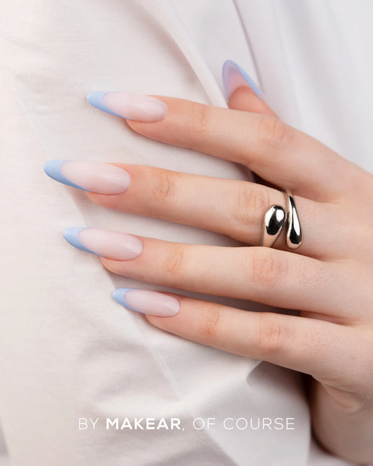 French Manicure Gel Sky Blue Makear FG07 - 5 ml
