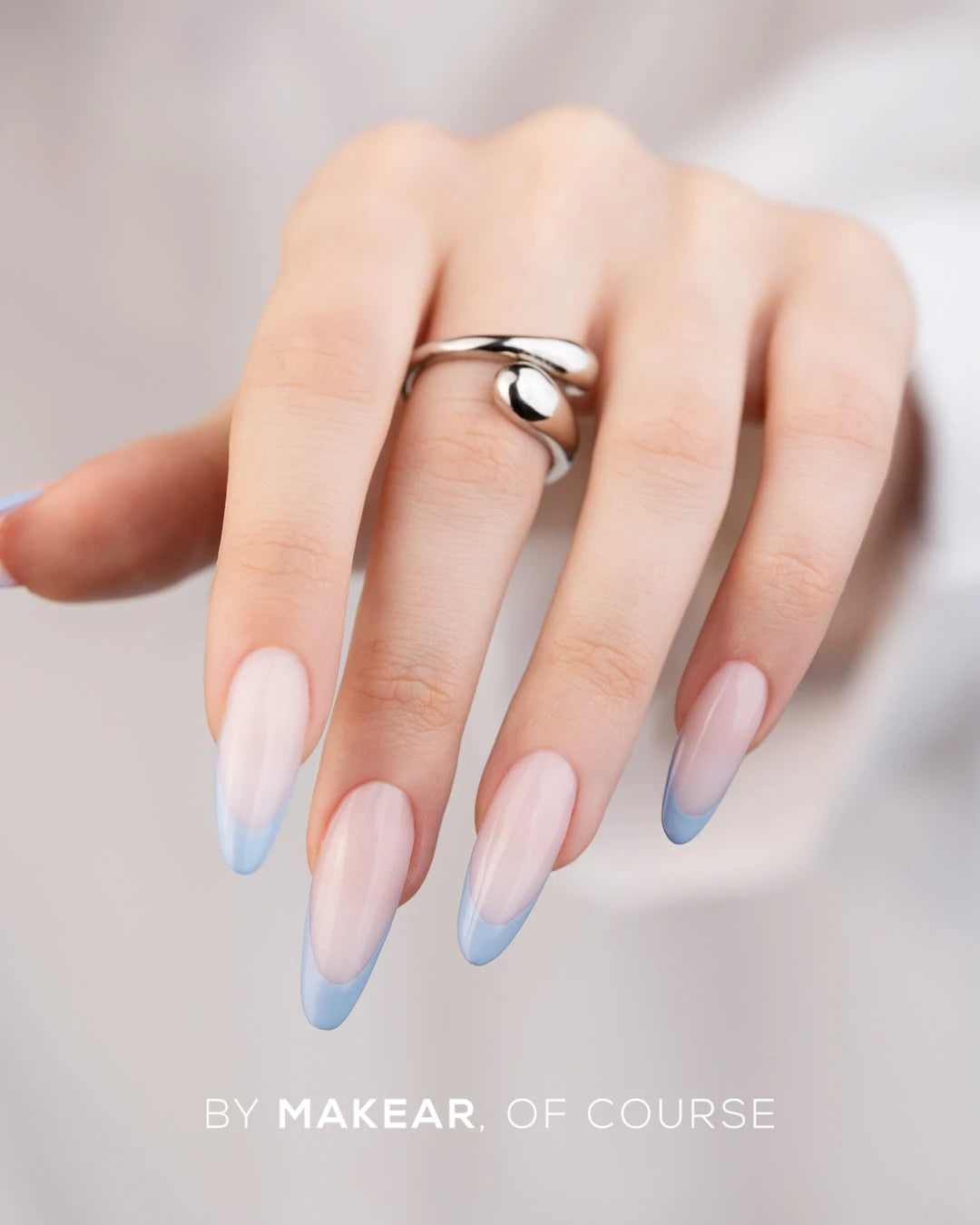 French Manicure Gel Sky Blue Makear FG07 - 5 ml