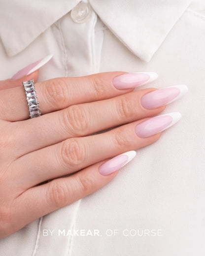French Manicure Gel White Makear FG01 - 5 ml