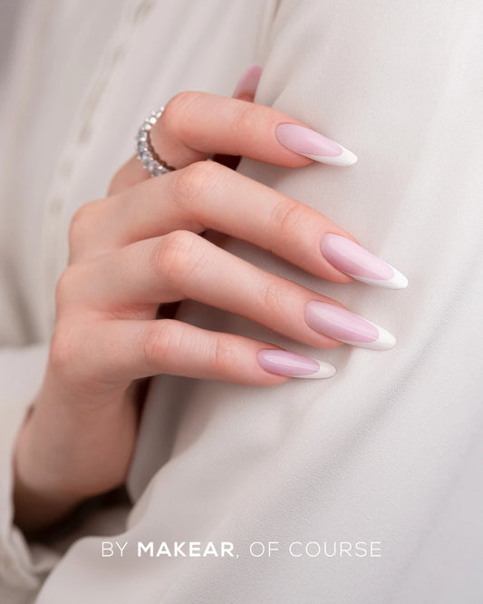 French Manicure Gel White Makear FG01 - 5 ml