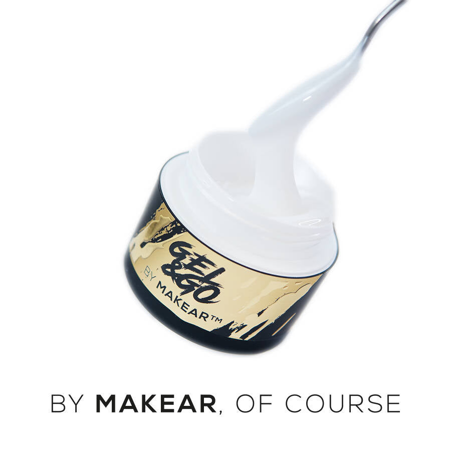 Gel UV Builder Makear GG02 Marshmallow - Gel&Go