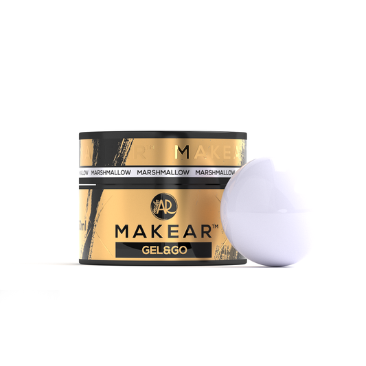 Gel UV Builder Makear GG02 Marshmallow - Gel&Go