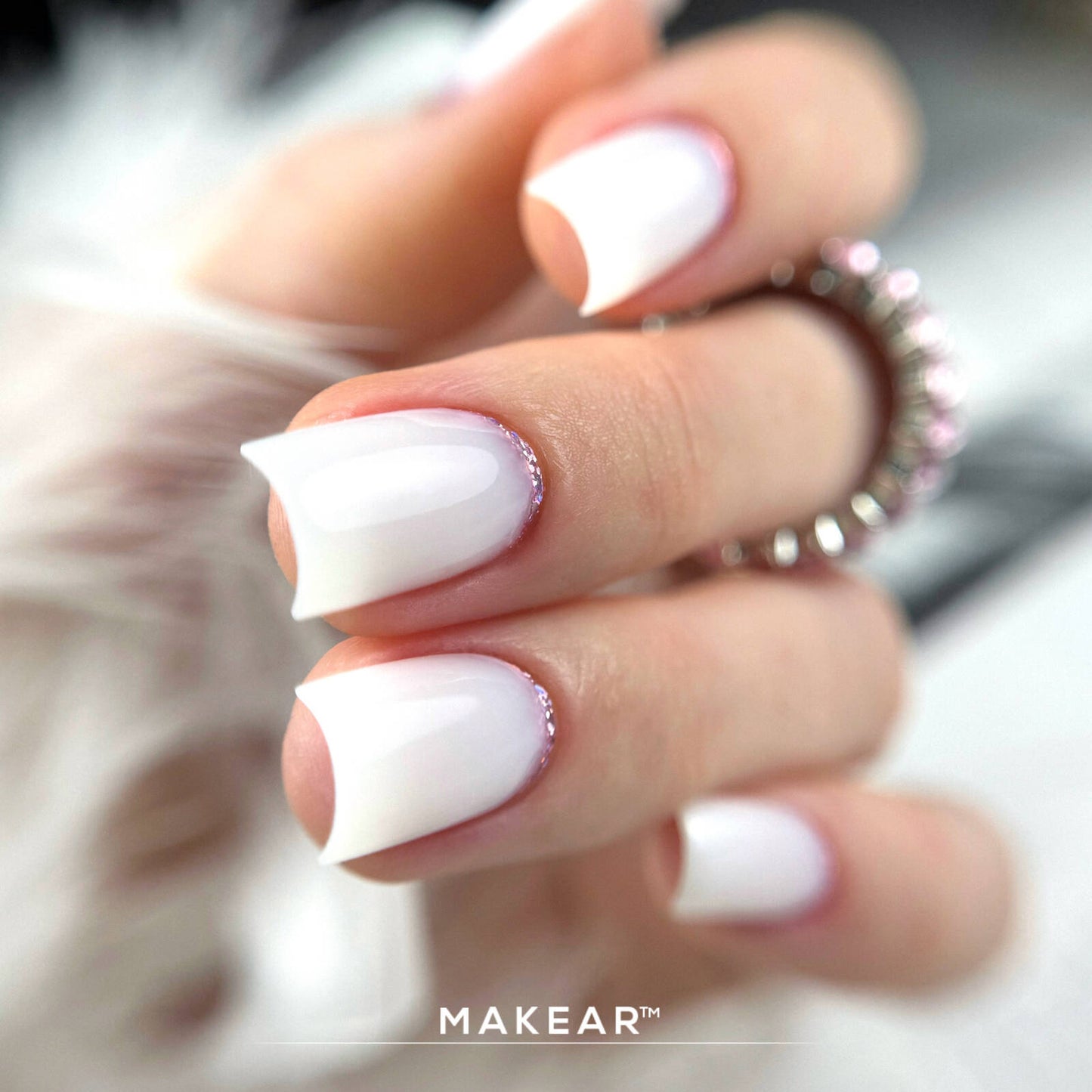 Gel UV Builder Makear GG02 Marshmallow - Gel&Go