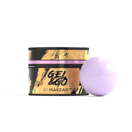 Gel UV Builder Makear GG03 Lollipop - Gel&Go