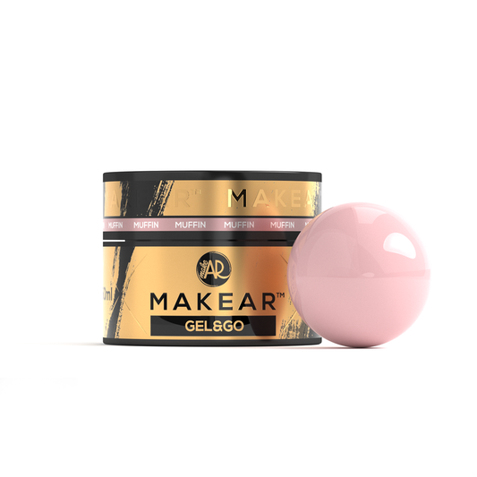 Gel UV Builder Makear GG04 Muffin - Gel&Go