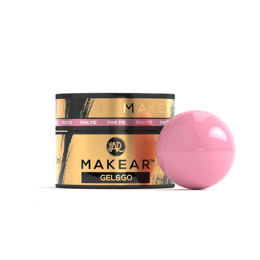 Gel UV Builder Makear GG06 Bubble Gum - Gel&Go