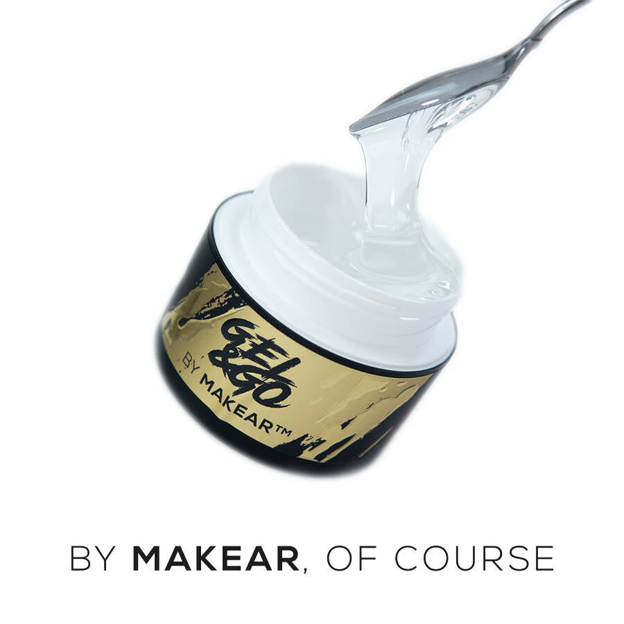 Gel UV Builder Makear GG07 Clear Mind - Gel&Go