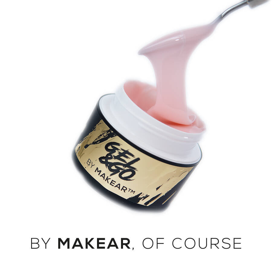 Gel UV Builder Makear GG08 Self Love - Gel&Go