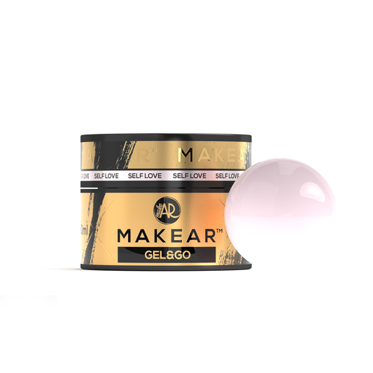 Gel UV Builder Makear GG08 Self Love - Gel&Go
