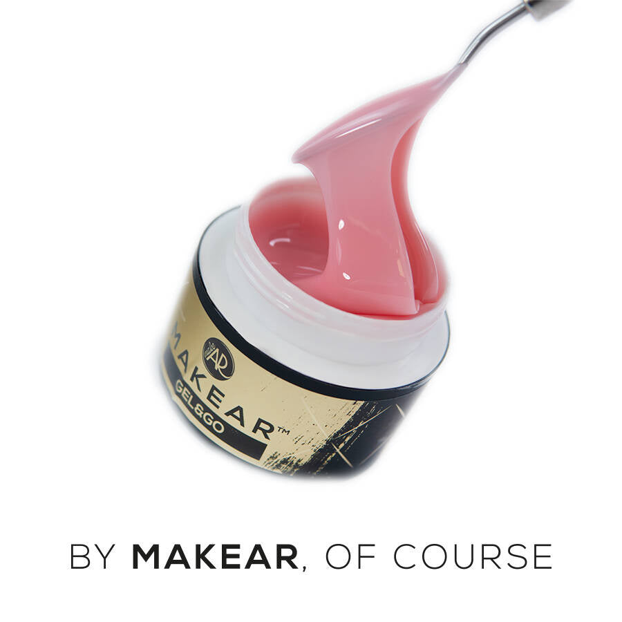 Gel UV Builder Makear GG09 Pink Soul - Gel&Go