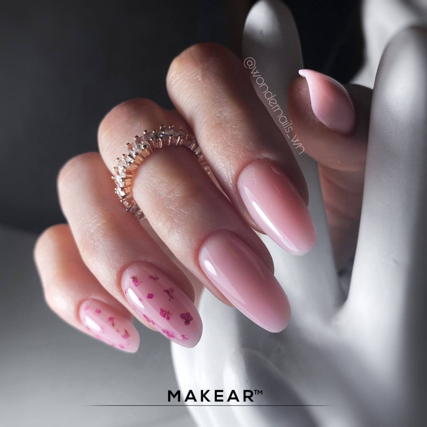 Gel UV Builder Makear GG09 Pink Soul - Gel&Go