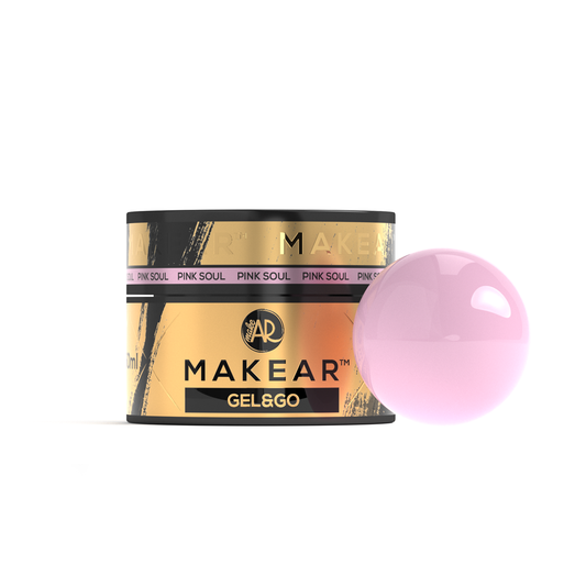Gel UV Builder Makear GG09 Pink Soul - Gel&Go