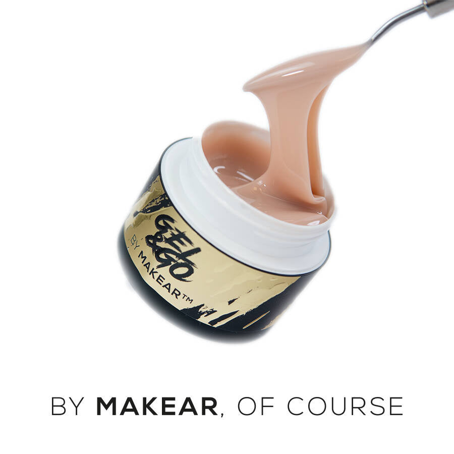 Gel UV Builder Makear GG10 Soft Touch - Gel&Go
