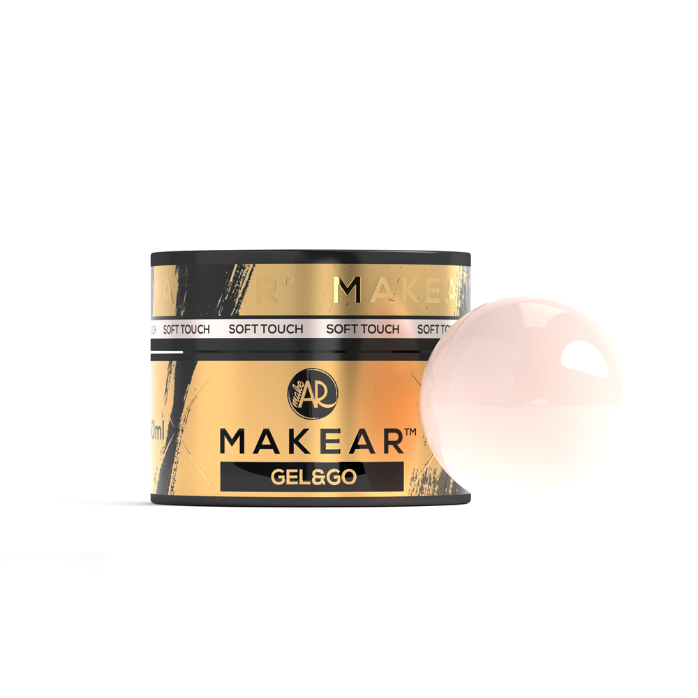 Gel UV Builder Makear GG10 Soft Touch - Gel&Go