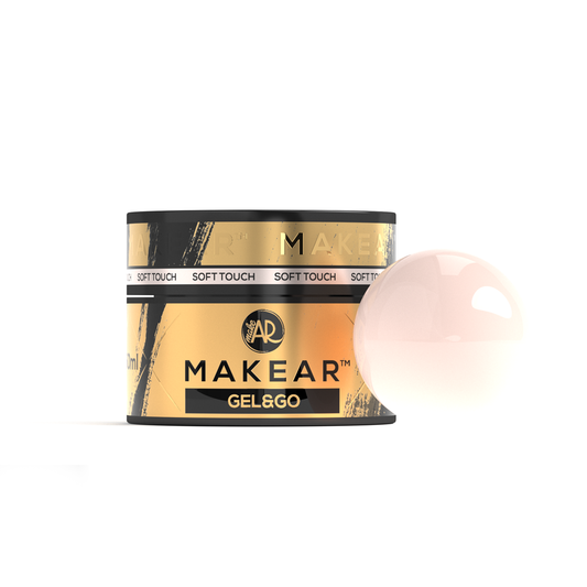 Gel UV Builder Makear GG10 Soft Touch - Gel&Go