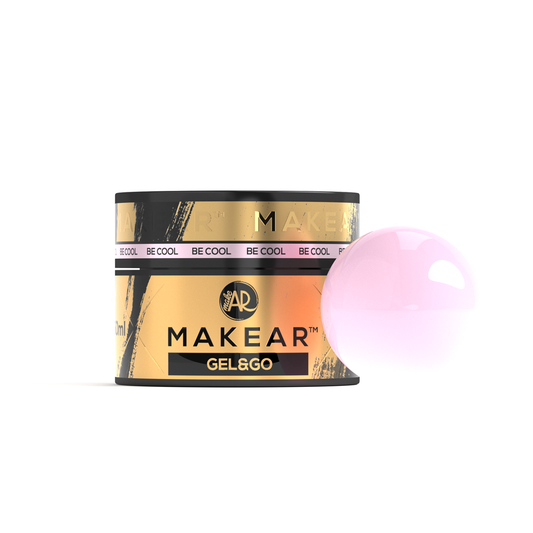 Gel UV Builder Makear GG12 Be Cool - Gel&Go