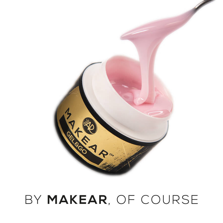 Gel UV Builder Makear GG12 Be Cool - Gel&Go
