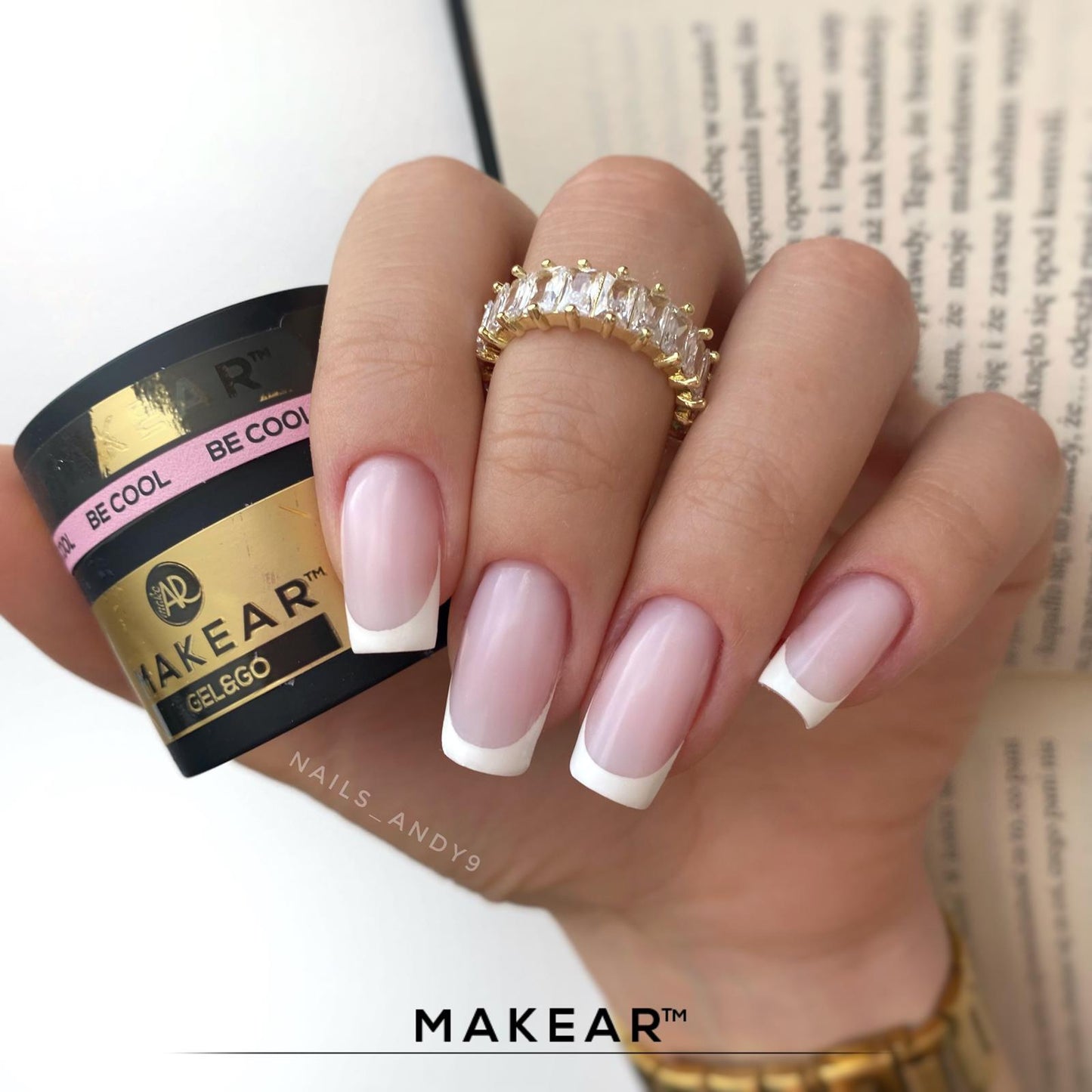Gel UV Builder Makear GG12 Be Cool - Gel&Go