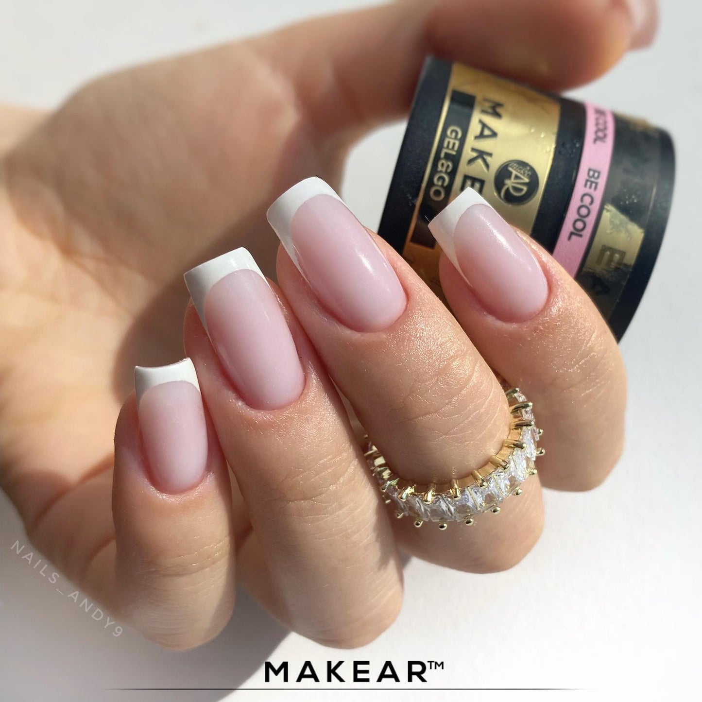 Gel UV Builder Makear GG12 Be Cool - Gel&Go