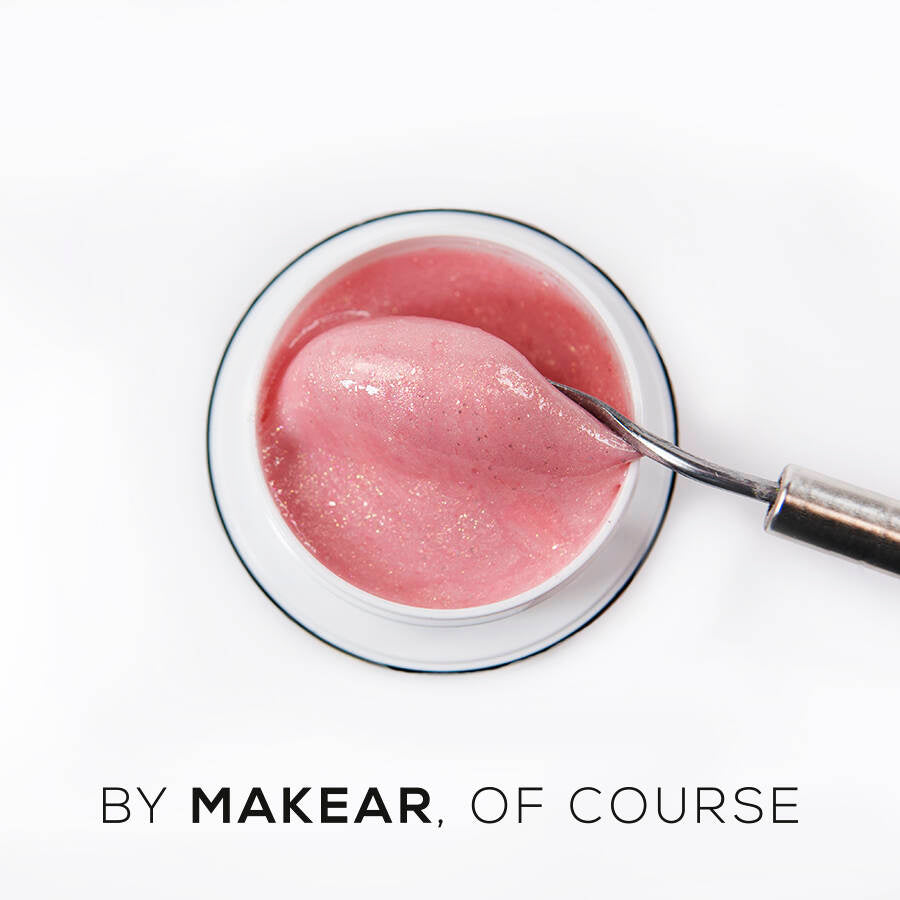 Gel UV Builder Makear GG22 Glitter Pink - Gel&Go