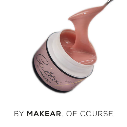 Gel UV Builder Makear GT01 Perfect Blush - Geltix