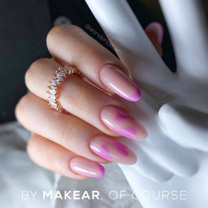 Gel UV Builder Makear GT01 Perfect Blush - Geltix