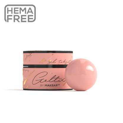 Gel UV Builder Makear GT01 Perfect Blush - Geltix