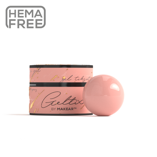 Gel UV Builder Makear GT01 Perfect Blush - Geltix