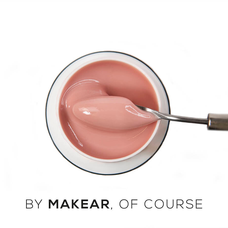 Gel UV Builder Makear GT01 Perfect Blush - Geltix