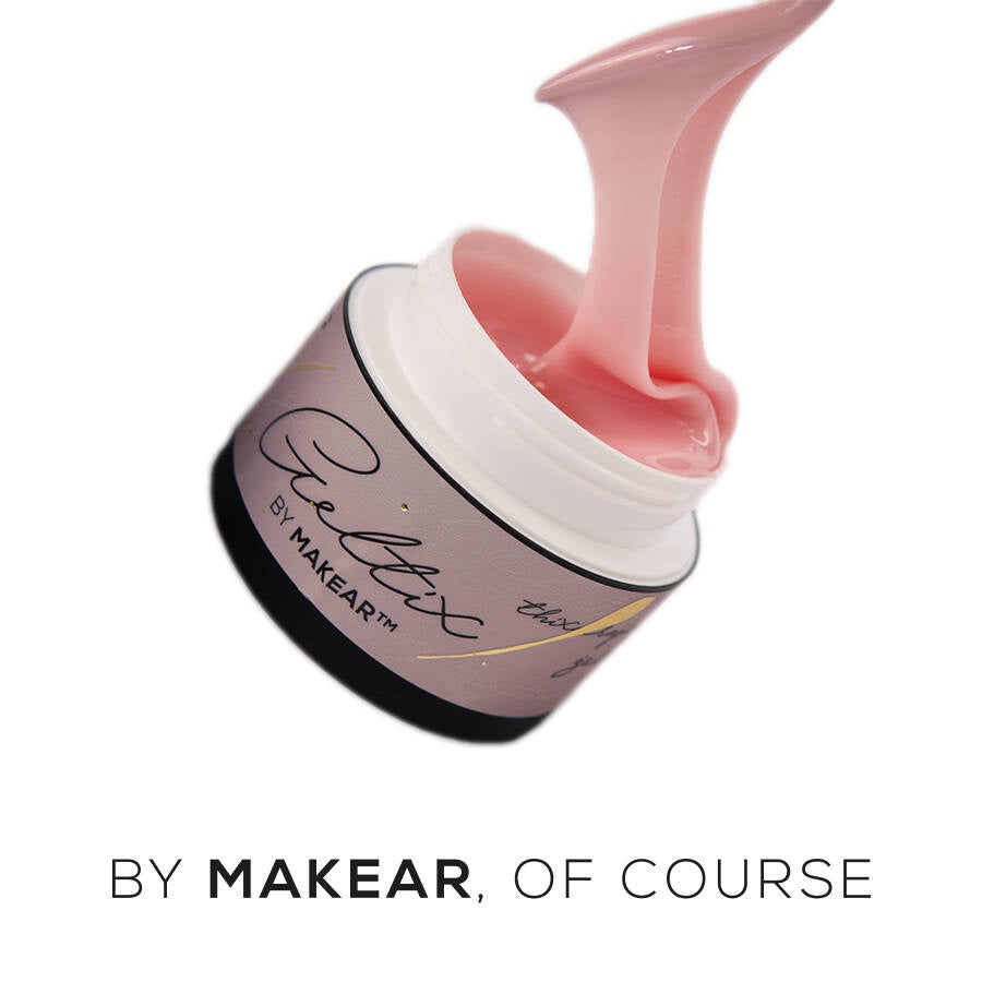 Gel UV Builder Makear GT02 Secret Pink - Geltix