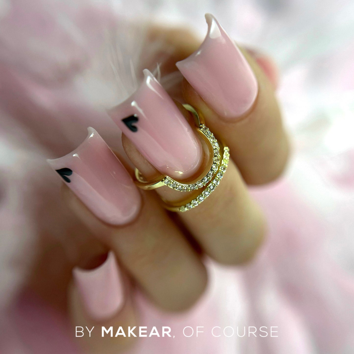 Gel UV Builder Makear GT02 Secret Pink - Geltix