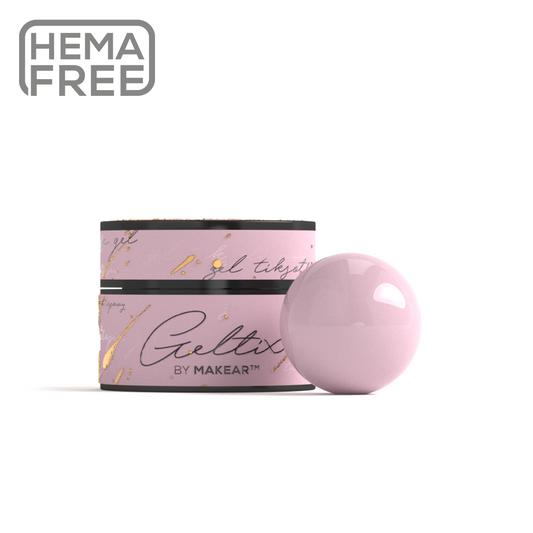 Gel UV Builder Makear GT02 Secret Pink - Geltix