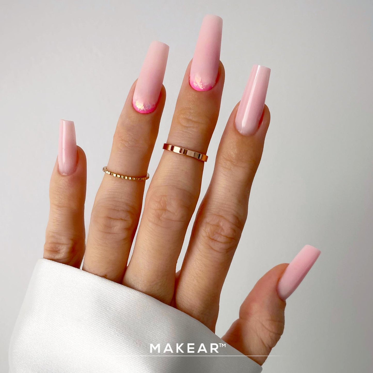 Gel UV Builder Makear GT02 Secret Pink - Geltix