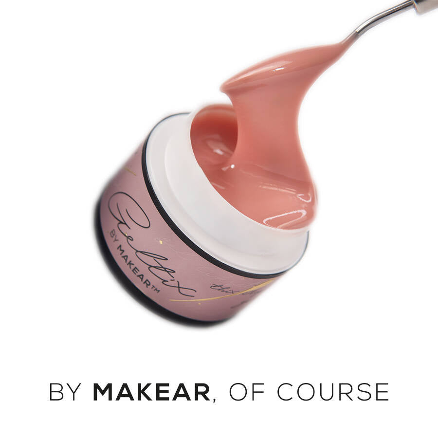 Gel UV Builder Makear GT03 Creamy Rose - Geltix
