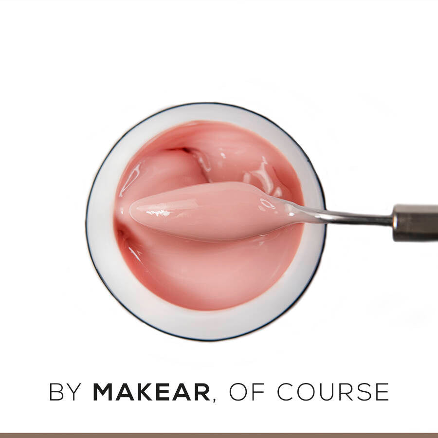 Gel UV Builder Makear GT03 Creamy Rose - Geltix