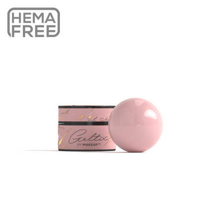 Gel UV Builder Makear GT03 Creamy Rose - Geltix