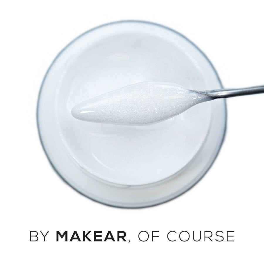 Gel UV Builder Makear GT04 Milky Shine - Geltix