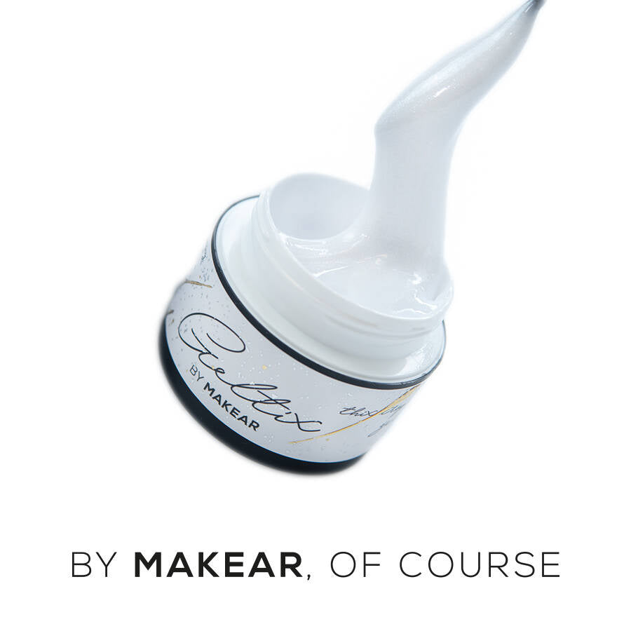 Gel UV Builder Makear GT04 Milky Shine - Geltix