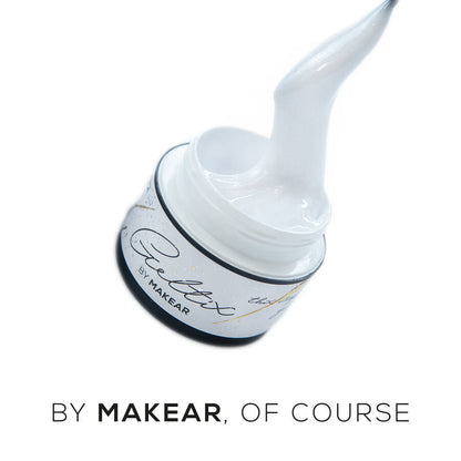 Gel UV Builder Makear GT04 Milky Shine - Geltix