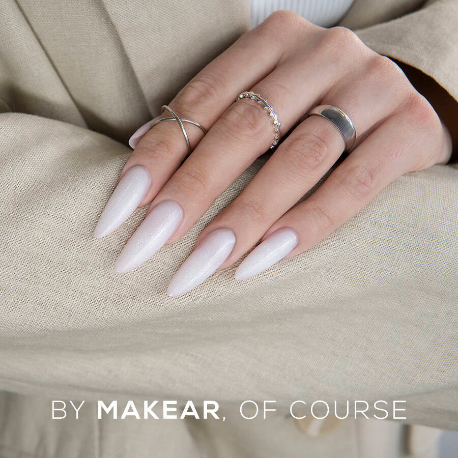 Gel UV Builder Makear GT04 Milky Shine - Geltix