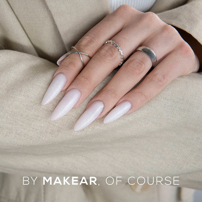 Gel UV Builder Makear GT04 Milky Shine - Geltix