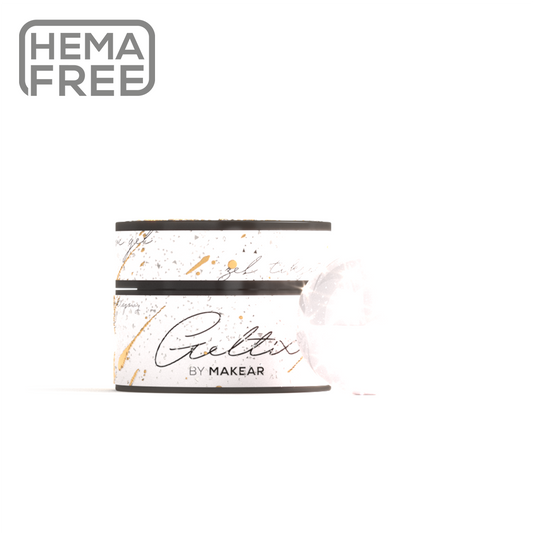 Gel UV Builder Makear GT04 Milky Shine - Geltix