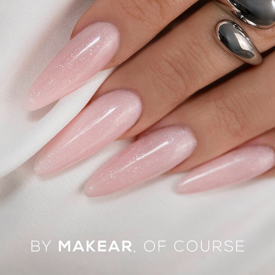 Gel UV Builder Makear GT05 Pink Shine - Geltix