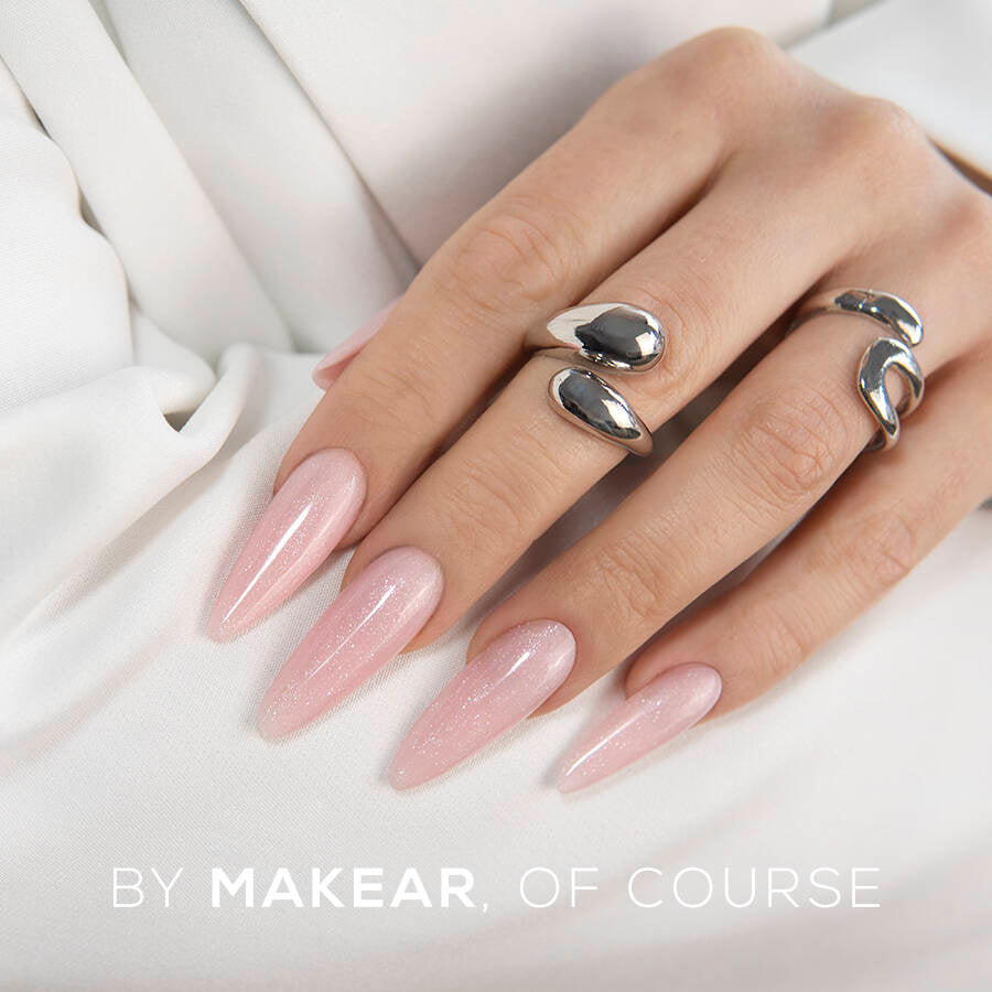 Gel UV Builder Makear GT05 Pink Shine - Geltix