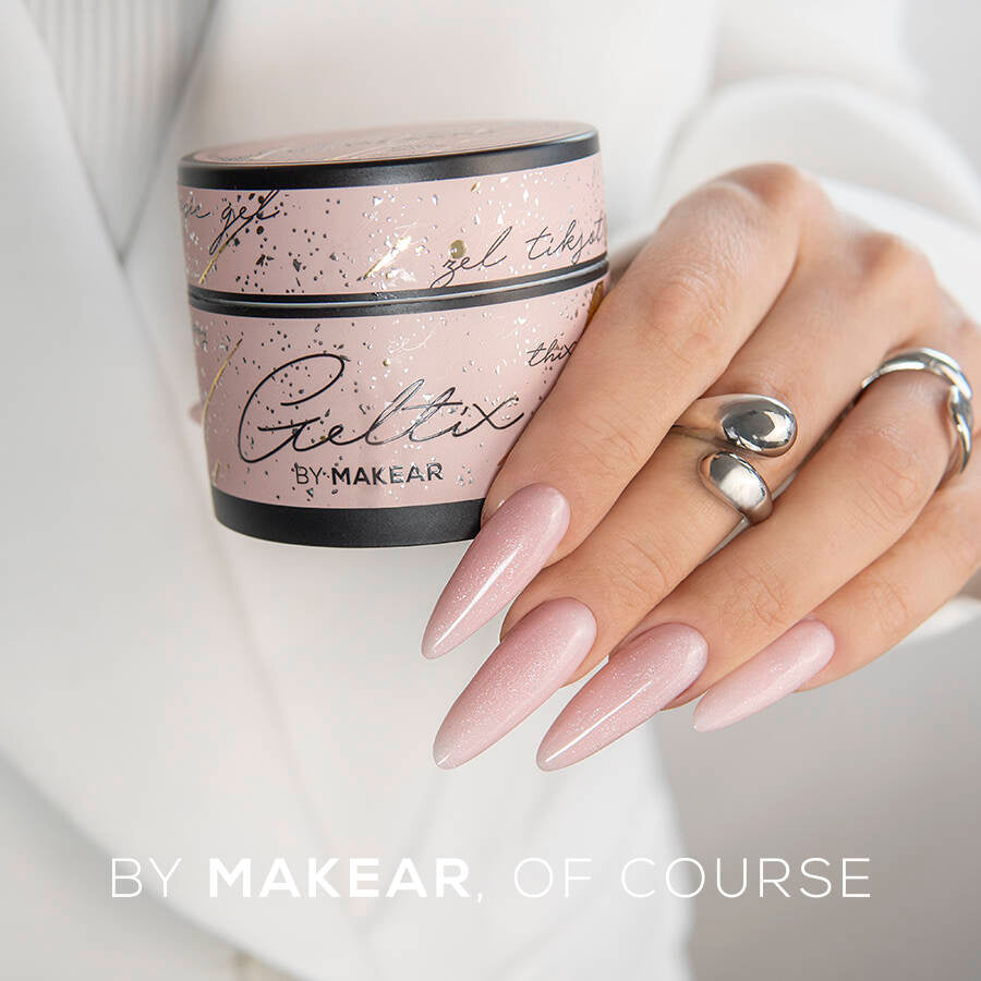 Gel UV Builder Makear GT05 Pink Shine - Geltix