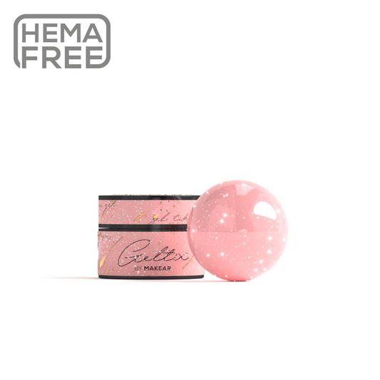 Gel UV Builder Makear GT06 Rose Shine - Geltix