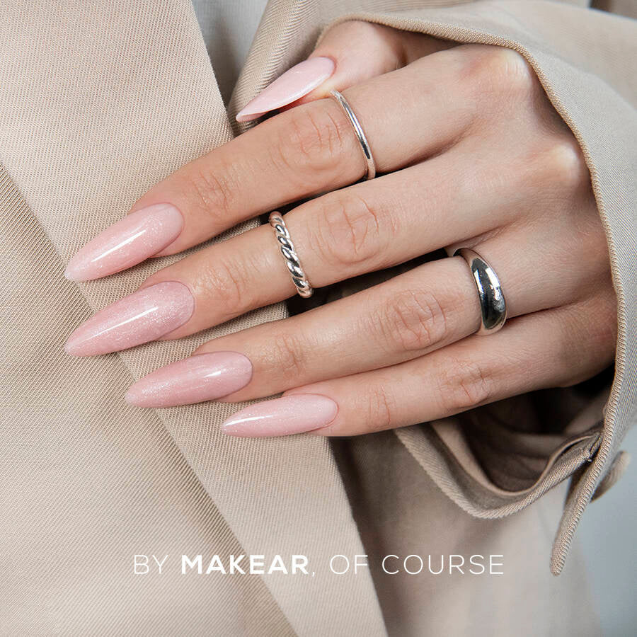 Gel UV Builder Makear GT06 Rose Shine - Geltix