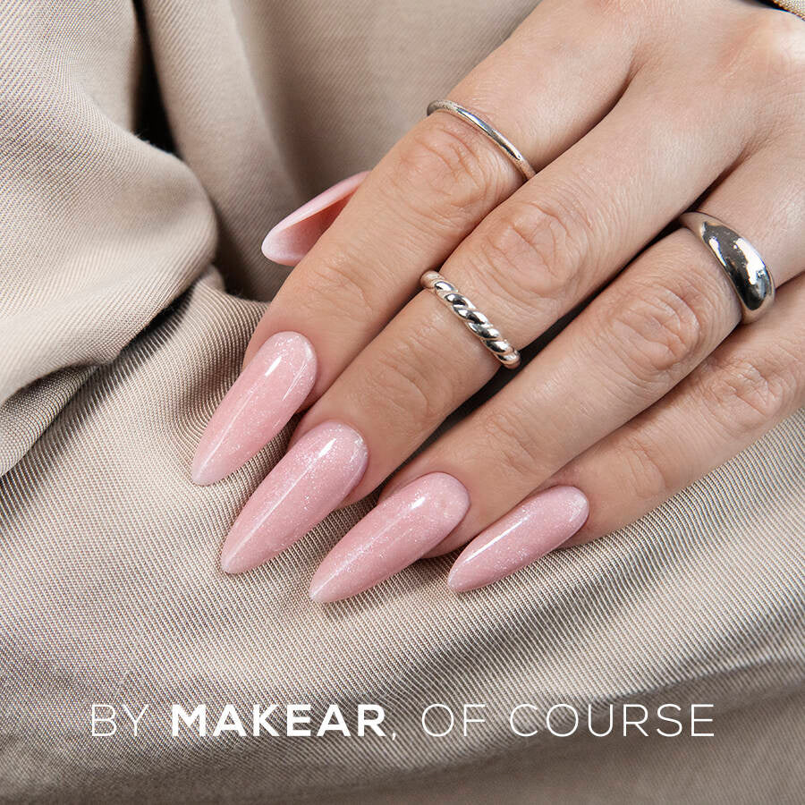 Gel UV Builder Makear GT06 Rose Shine - Geltix