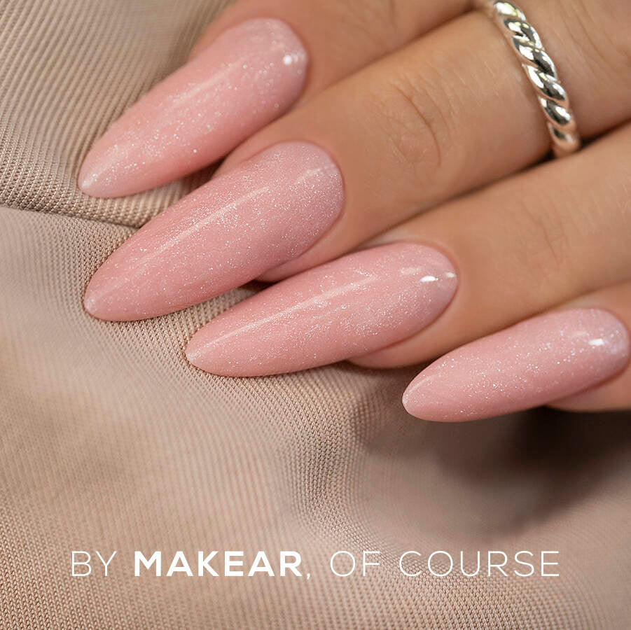 Gel UV Builder Makear GT06 Rose Shine - Geltix